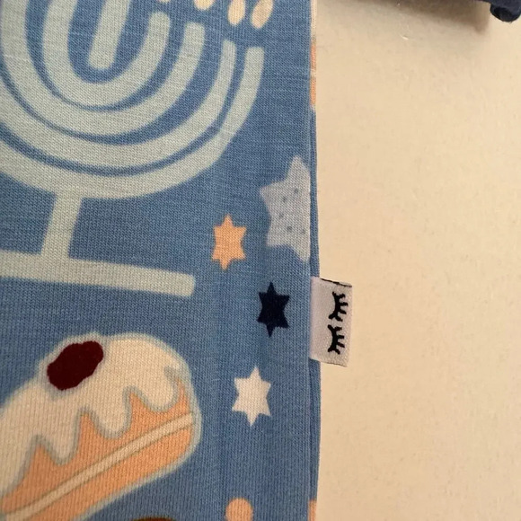 NWT Little Sleepies Footie Bamboo Pajama 0-3 months - double zipper - Picture 9 of 11